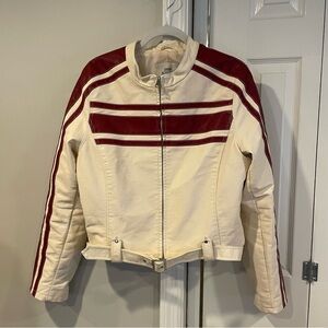 Urban Outfitters faux leather jacket size XL